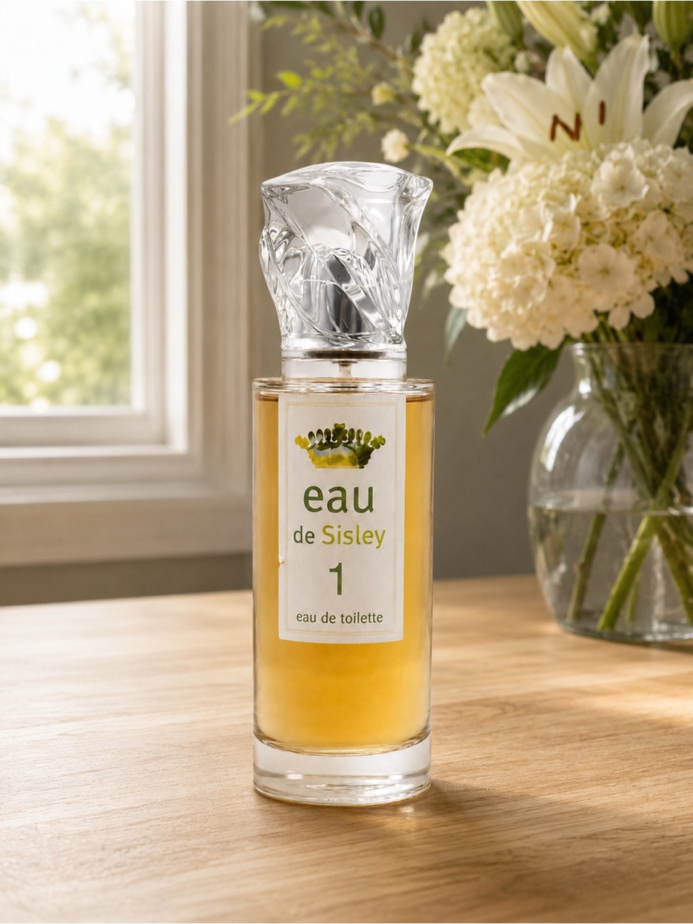 Eau de Sisley 1 - by Sisley France Eau de Toilette Spray Bottle 3 fl oz - 100ml